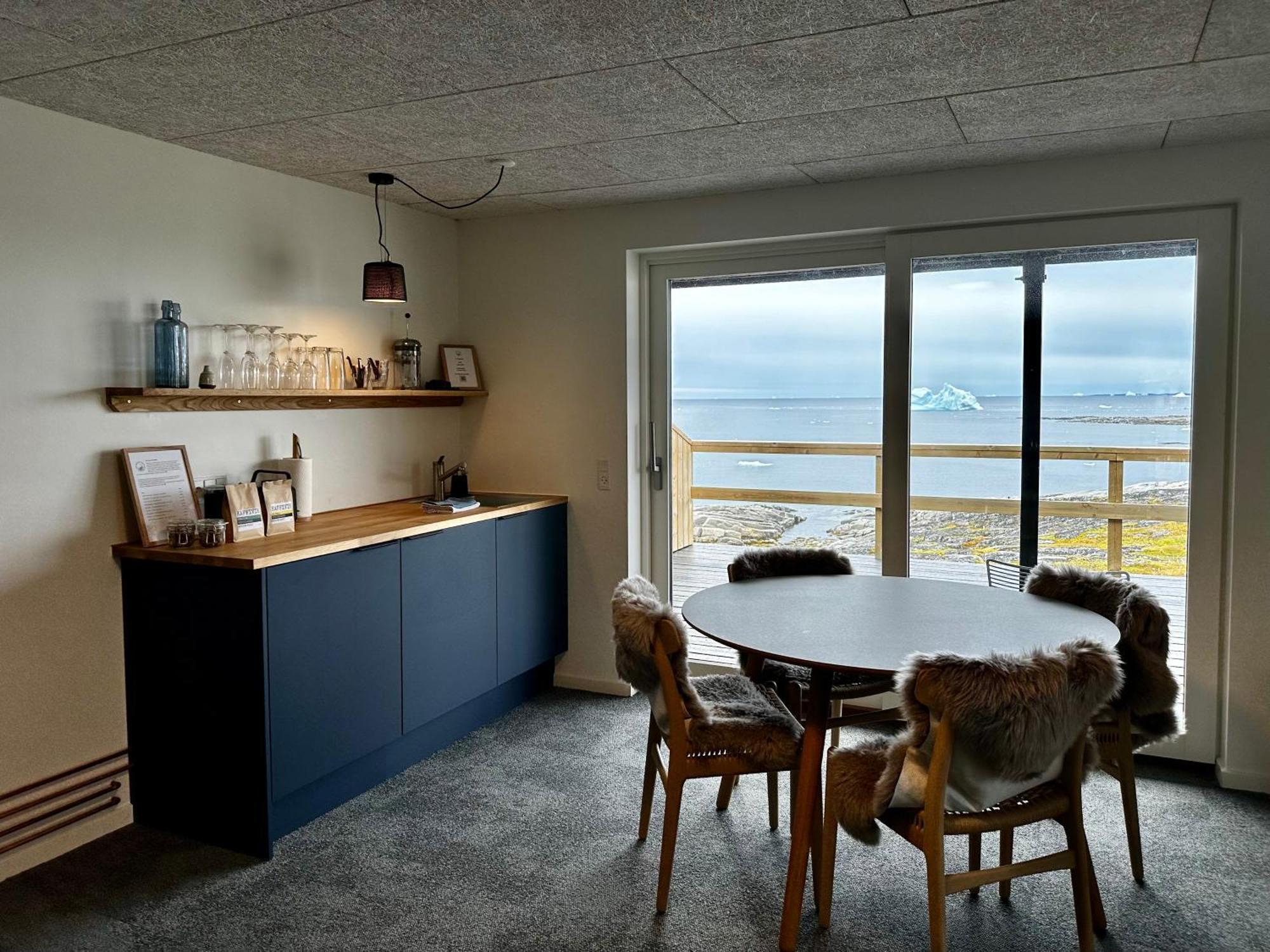 Hotel Disko Island Qeqertarsuaq Exterior foto
