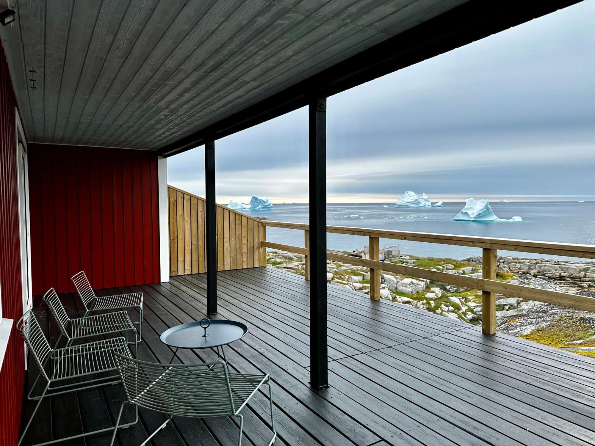Hotel Disko Island Qeqertarsuaq Exterior foto